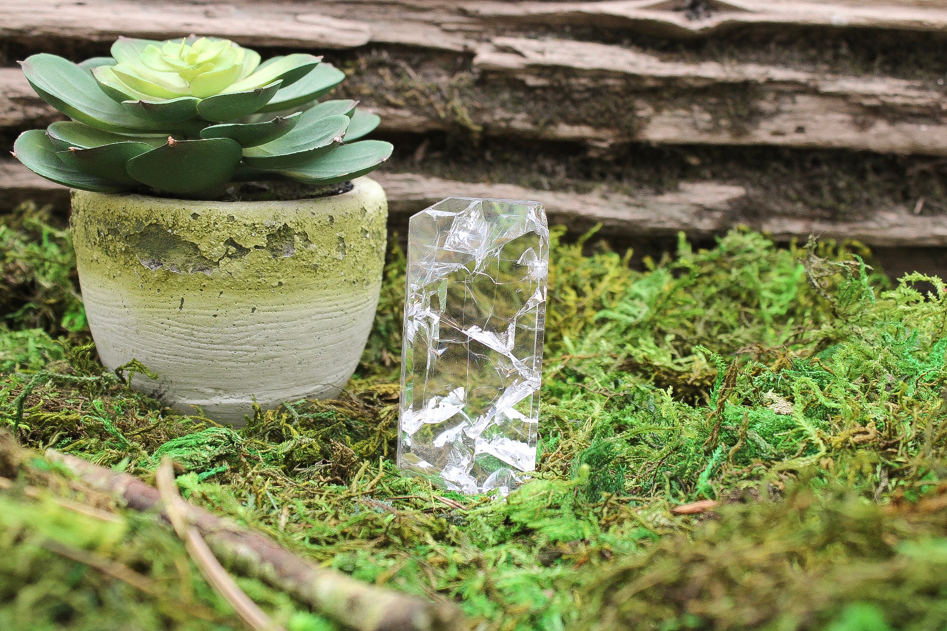 Clear Quartz – 6-11 Crystals