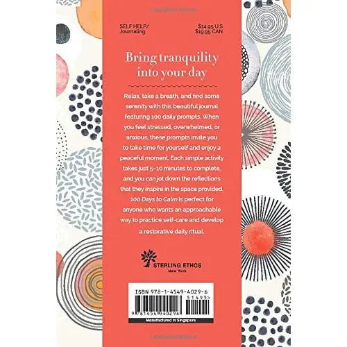 6-11 Crystals 100 Days to Calm - A Journal For Finding Everyday Tranquility