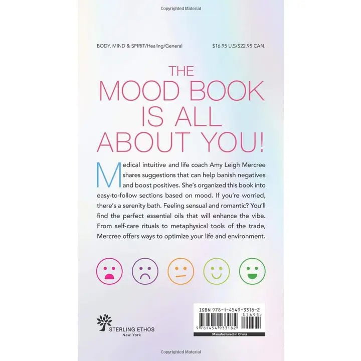 6-11 Crystals Books The Mood Book by Amy Leigh Mercree
