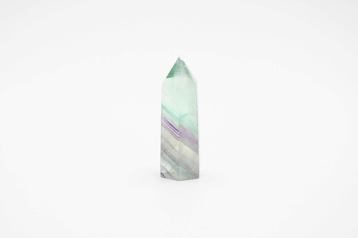 6-11 Crystals Crystal 0.75" x 2.5" Fluorite Towers