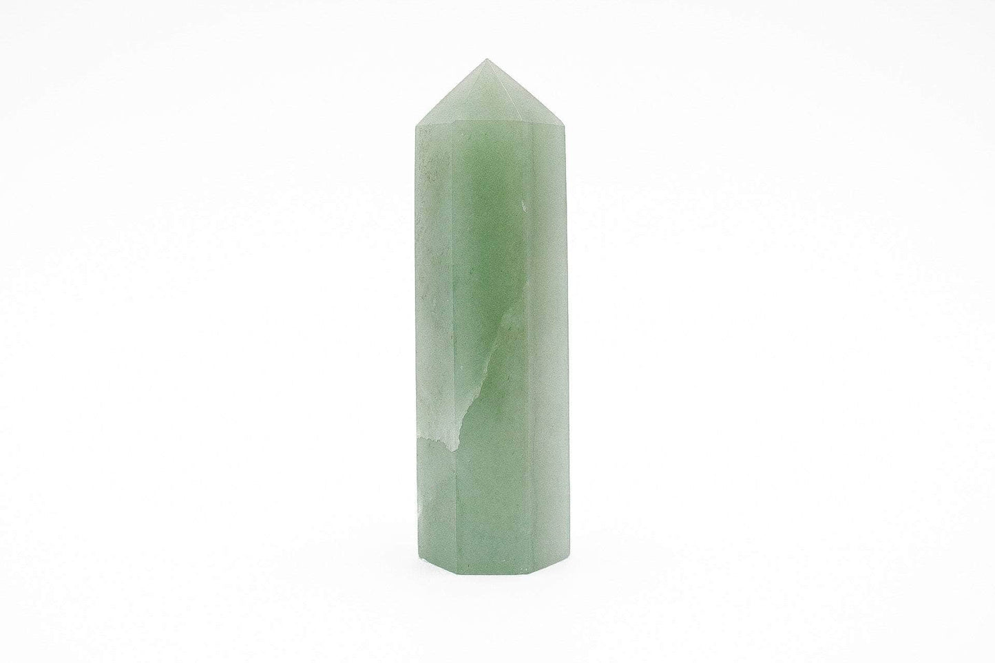 6-11 Crystals Crystal 1" x 3.5" Aventurine Tower Aventurine Tower