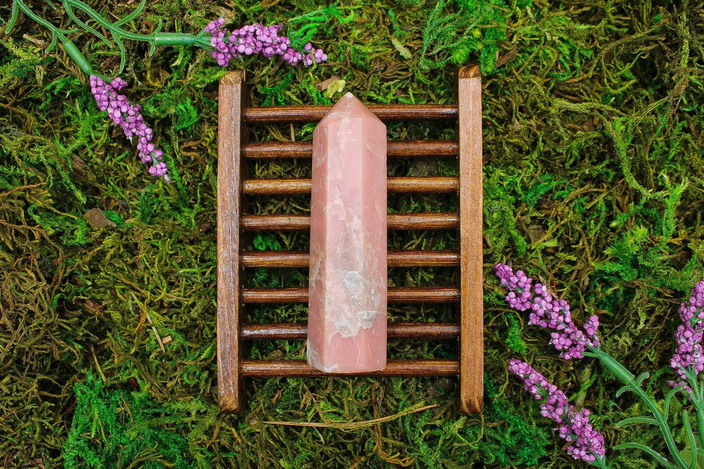 6-11 Crystals Crystal 3.5 Pink Opal Towers