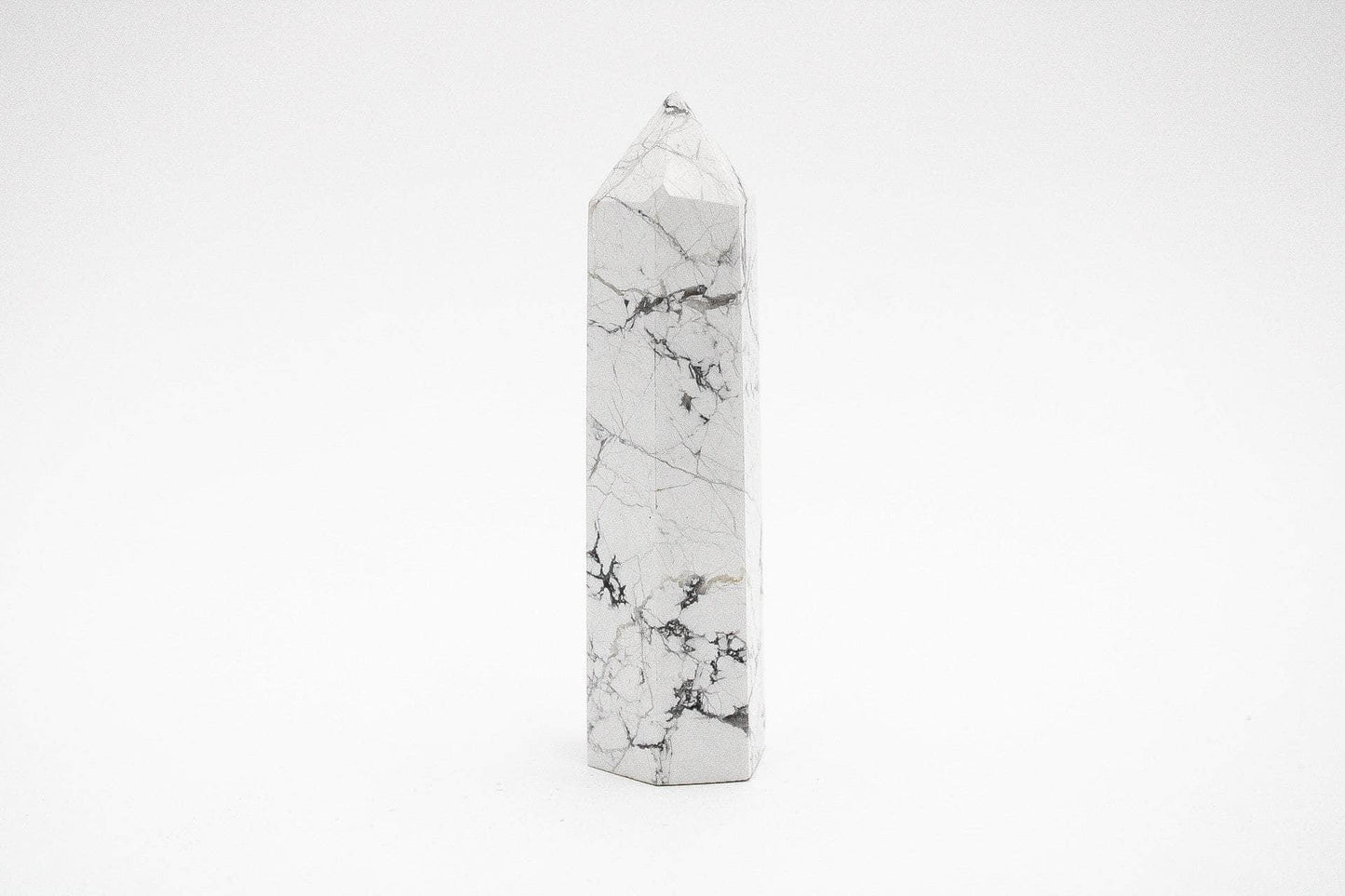 6-11 Crystals Crystal 3.83 Howlite Tower