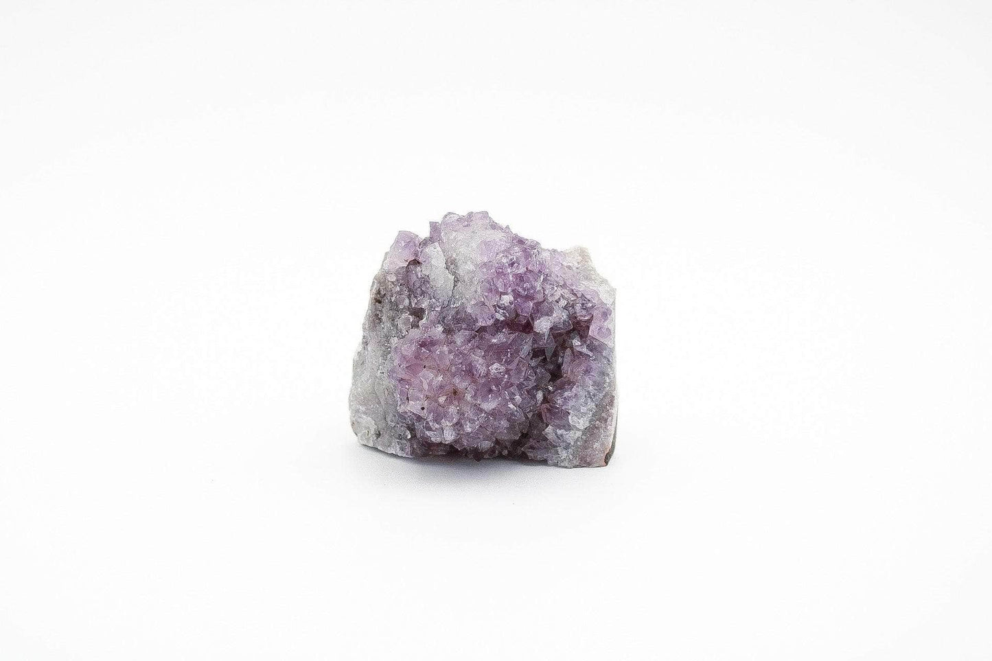 6-11 Crystals Crystal Amethyst Cathedral Specimen (am-13) 3" x 3" x 2.5"
