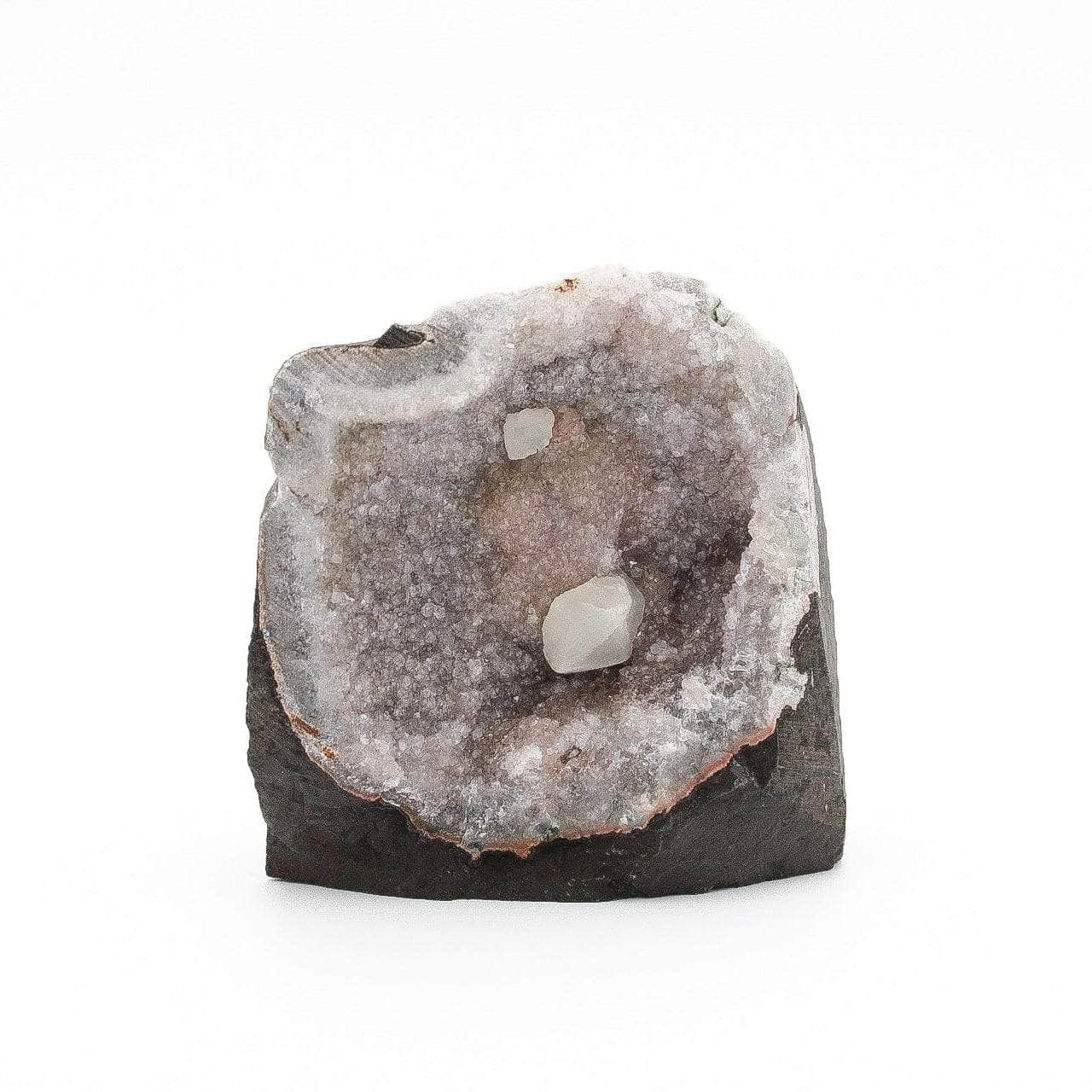 6-11 Crystals Crystal Amethyst Specimen (AM-08) 2.5" x 4.25" x 4.25"