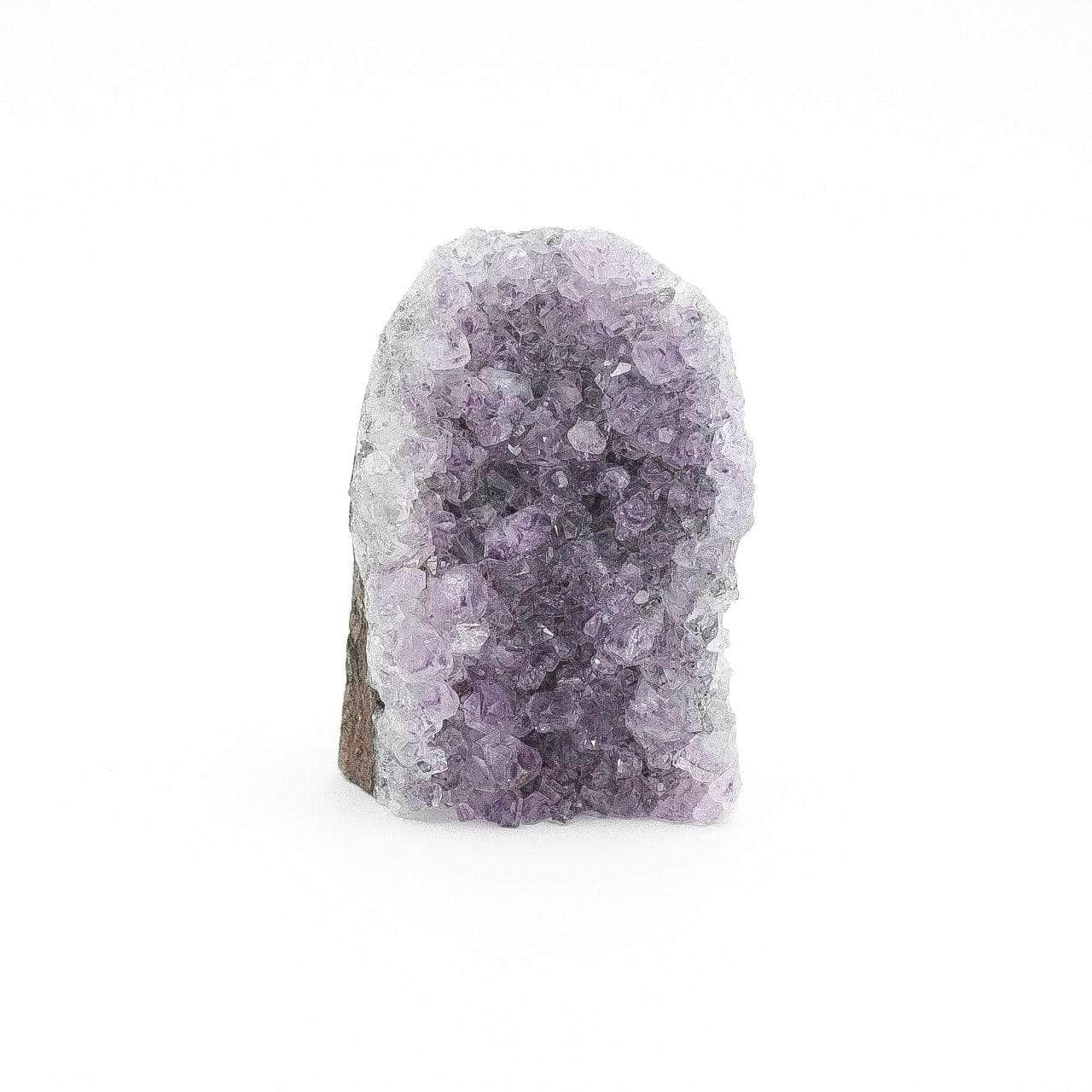 6-11 Crystals Crystal Amethyst Specimen (AM-09) 1.75" x 2.5" x 3.5"