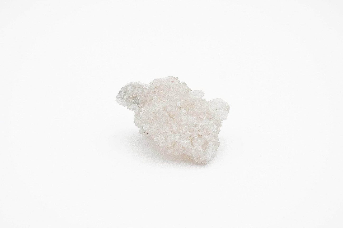 6-11 Crystals Crystal Apophyllite and Calcite Specimen 2" x 4" x 2.75"