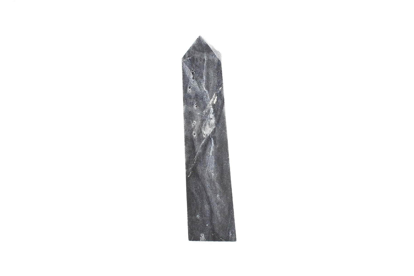 6-11 Crystals Crystal Calcite Tower with Needle Quartz 6" Calcite Tower with Needle Quartz 6"