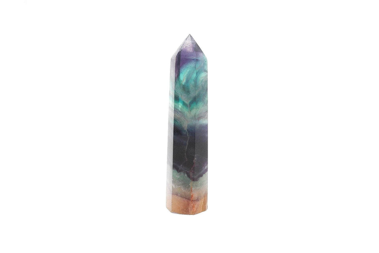 6-11 Crystals Crystal Candy Rainbow Fluorite Towers - A Grade Candy Rainbow Fluorite Towers - A Grade