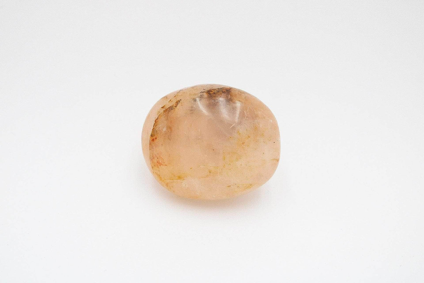 6-11 Crystals Crystal Dendritic Golden Healer Palm Stone *RARE* 1.75" x 2"