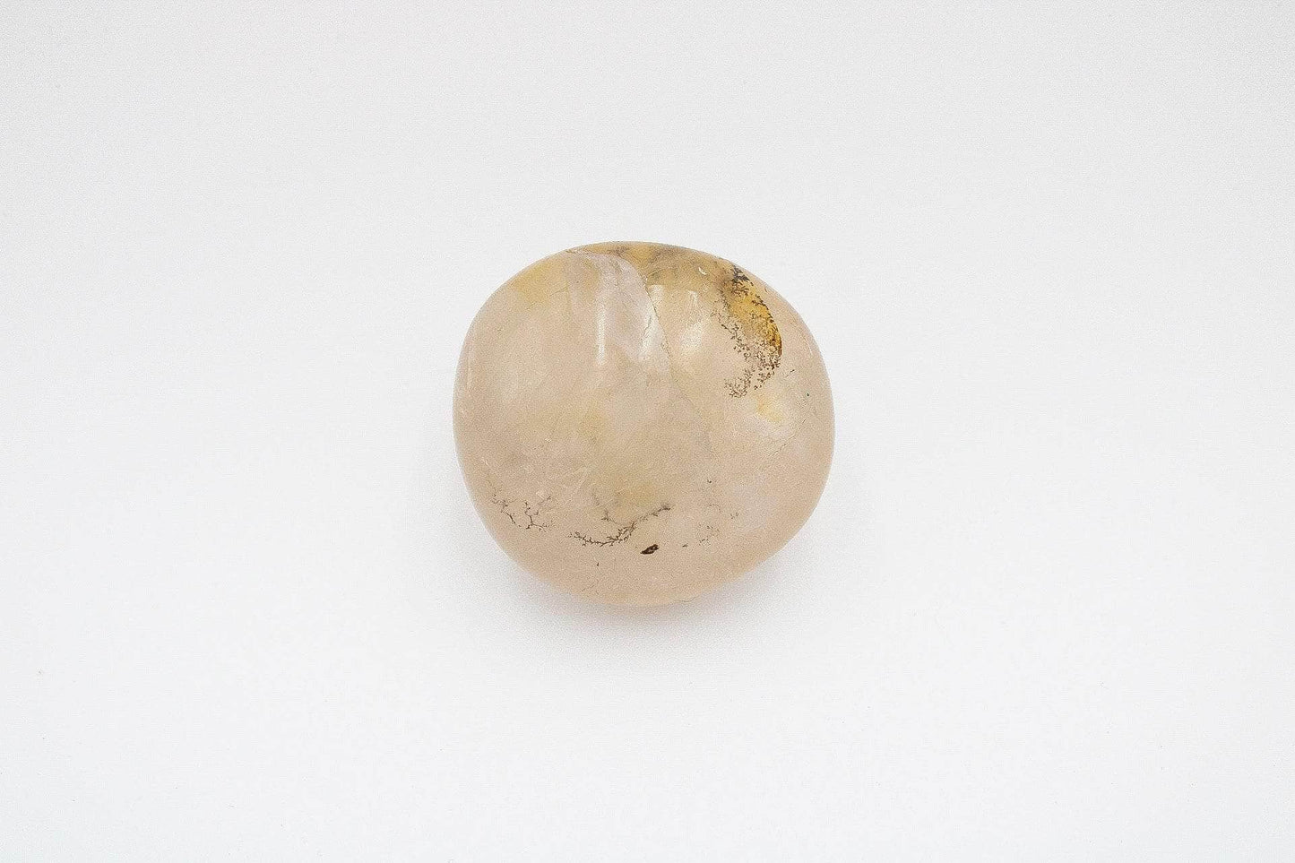 6-11 Crystals Crystal Dendritic Golden Healer Palm Stone *RARE* 2" x 2"