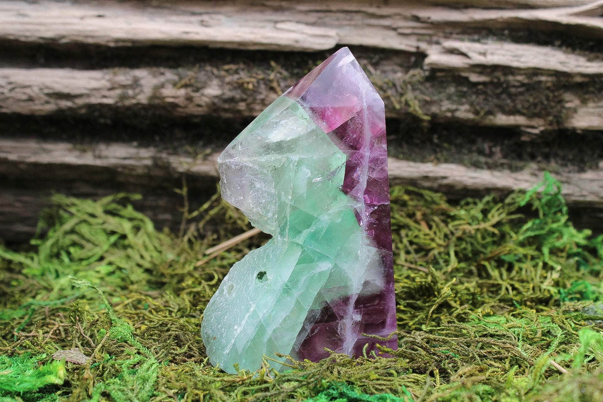 A++ Fluorite Crystal Free Form, Fluorite Free popular Form Crystal, Crystal Free Form Fluorite, Polished Fluorite Free Form