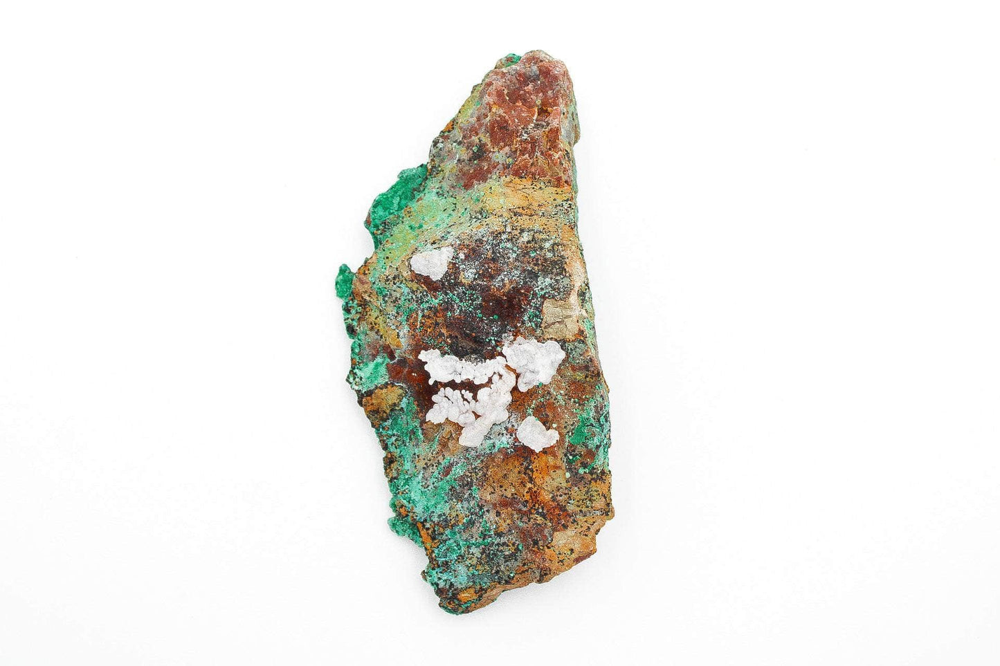 6-11 Crystals Crystal Malachite Specimen 2.25" x 5" Malachite Specimen 2.25" x 5"