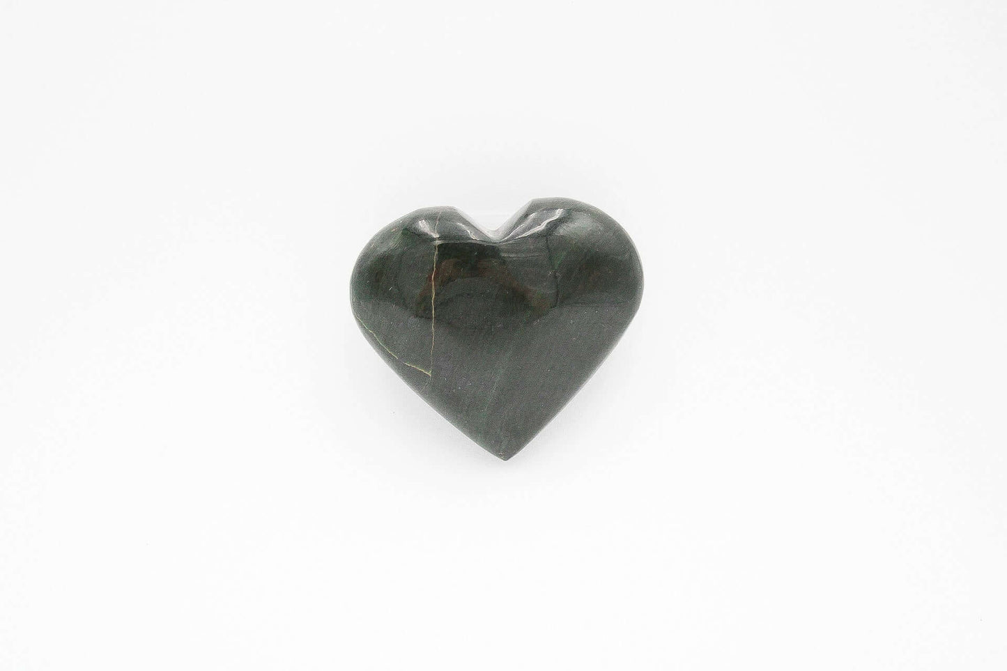 6-11 Crystals Crystal Nephrite Jade Heart (nj-02)
