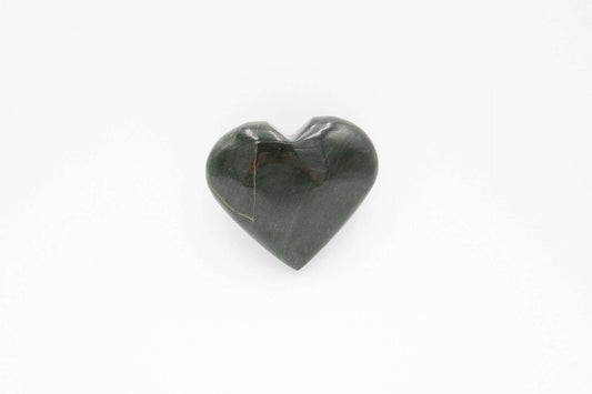6-11 Crystals Crystal Nephrite Jade Heart (nj-02)