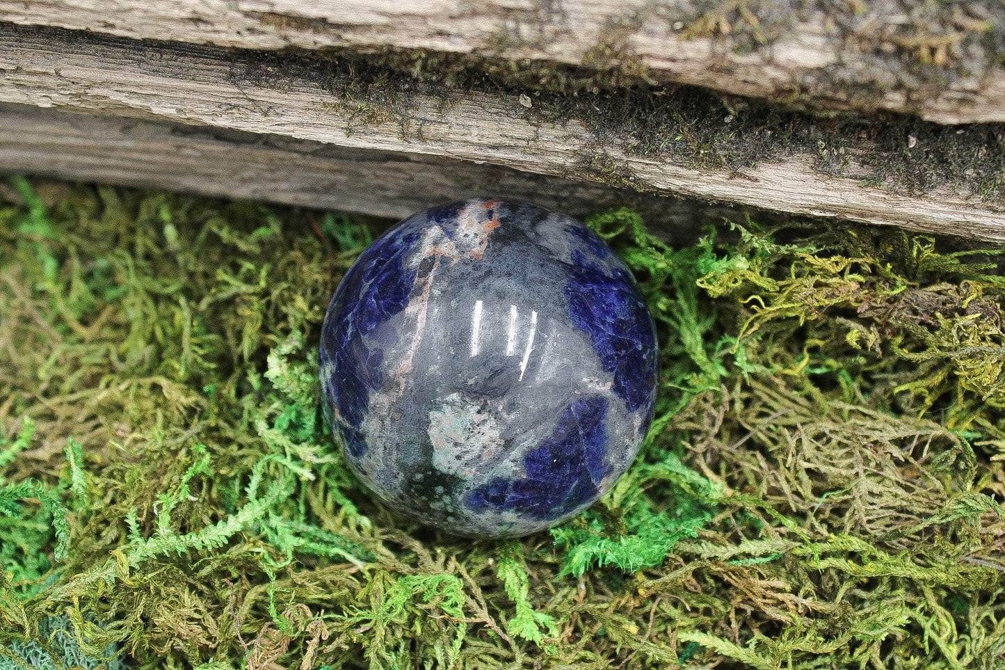 6-11 Crystals Crystal Sodalite Sphere Sodalite Sphere