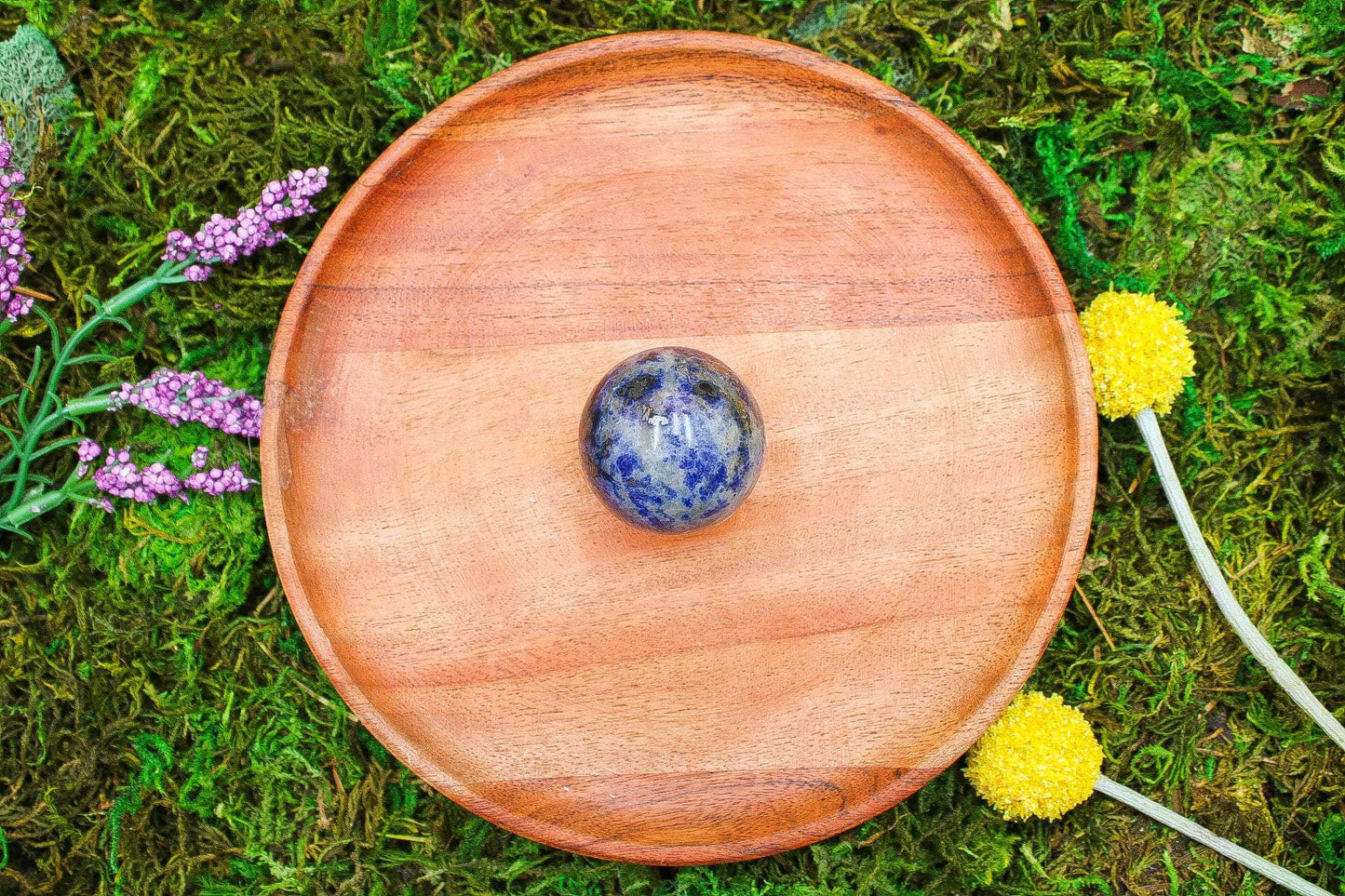 6-11 Crystals Crystal Sodalite Spheres Sodalite Spheres