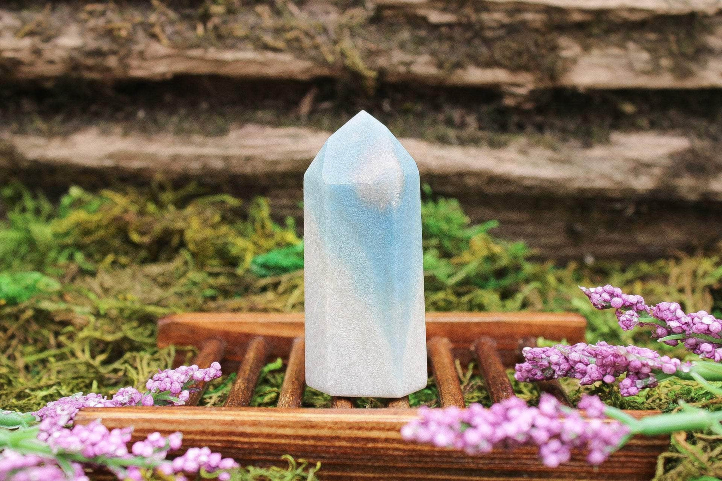 6-11 Crystals Crystal Trolleite Tower (tr-03) ~1" x 2.75"