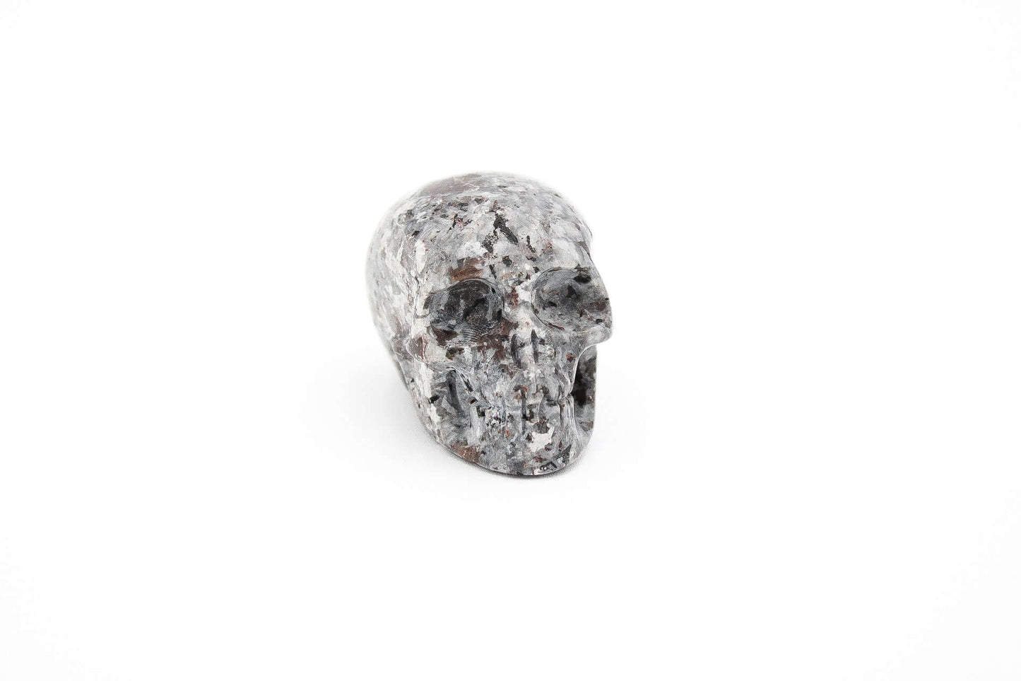 6-11 Crystals Crystal Yooper Stone Skull Carving 1.5” x 2.25” x 1.5”