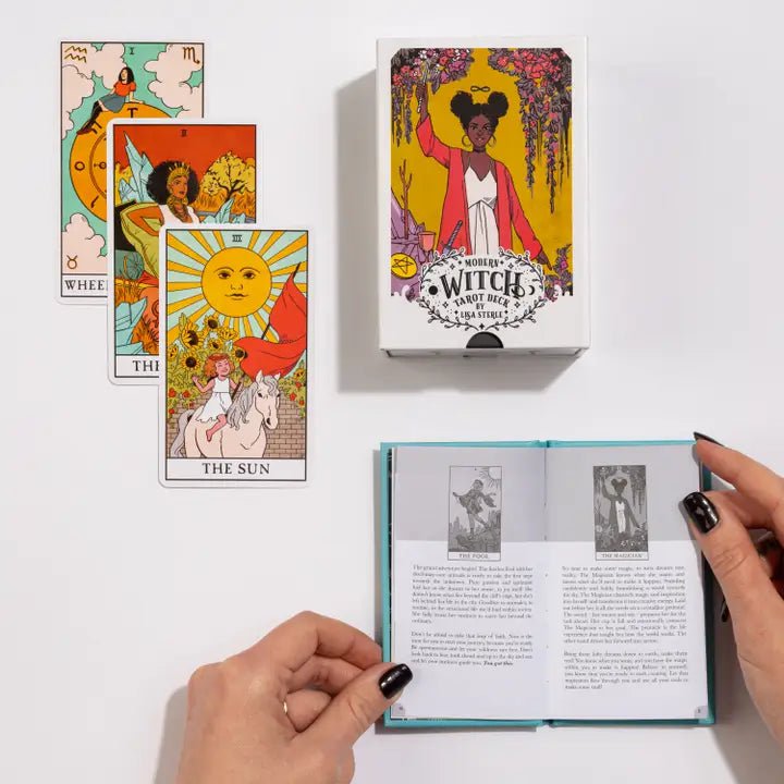 6-11 Crystals Divination Modern Witch Tarot