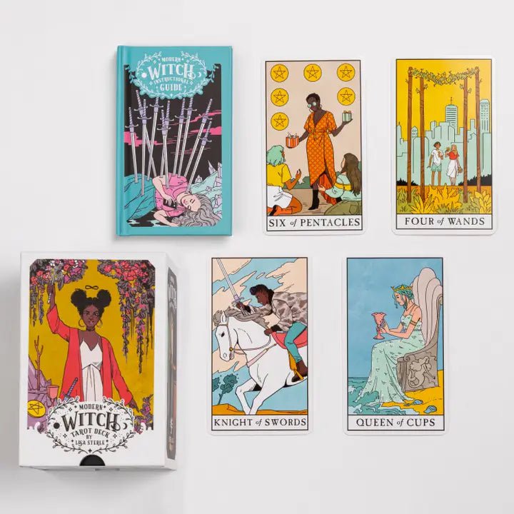 6-11 Crystals Divination Modern Witch Tarot