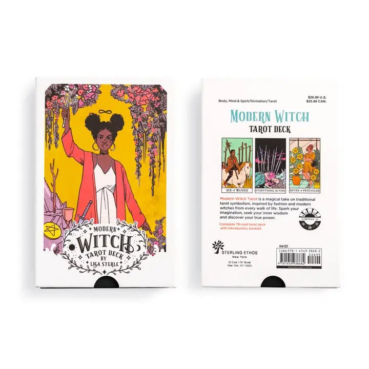 6-11 Crystals Divination Modern Witch Tarot
