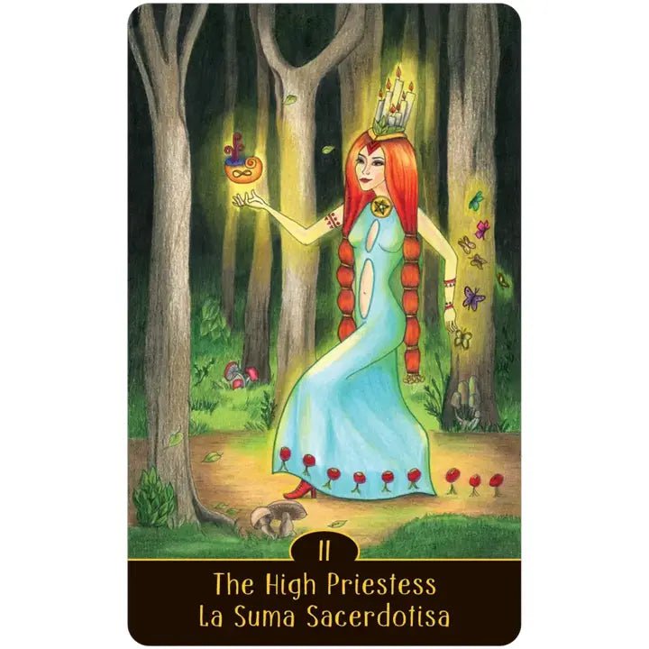 6-11 Crystals Divination Sortilegium Tarot