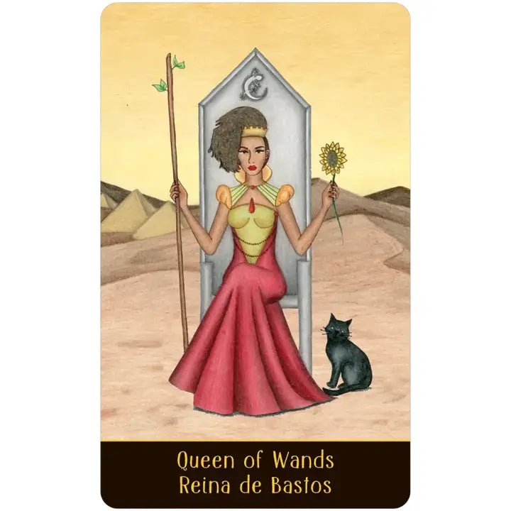 6-11 Crystals Divination Sortilegium Tarot