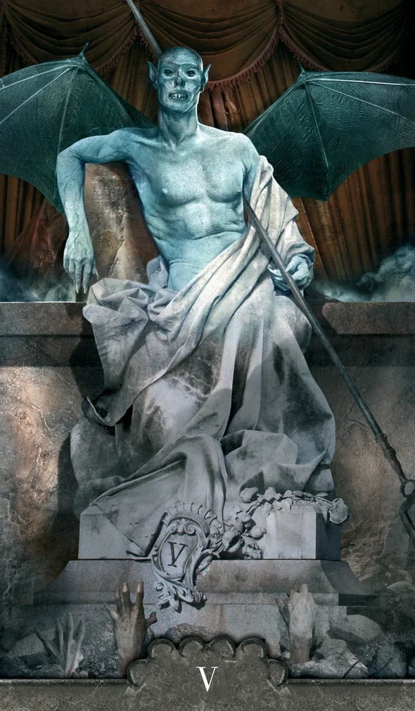 6-11 Crystals Divination Tarot V - Tarot Deck