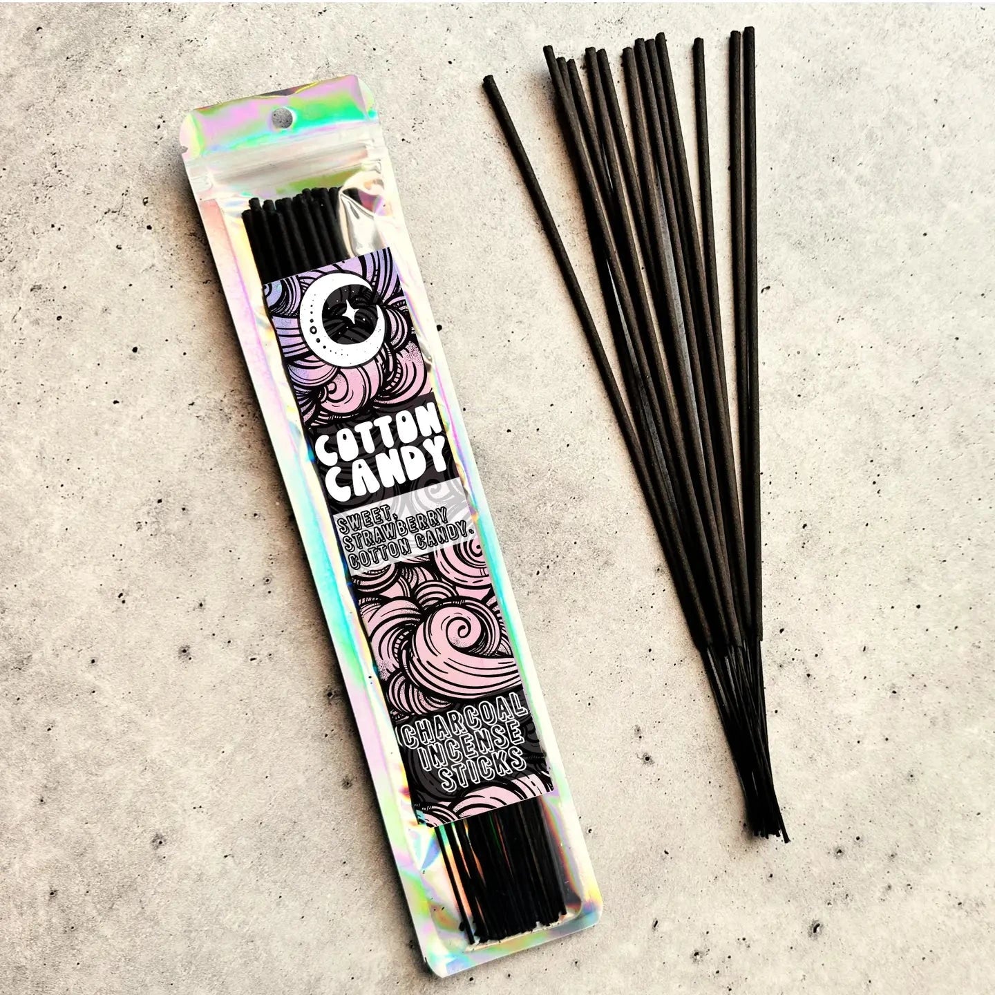 6-11 Crystals Incense Cosmically Misplaced 9" Incense Stick Cosmically Misplaced 9" Incense Stick