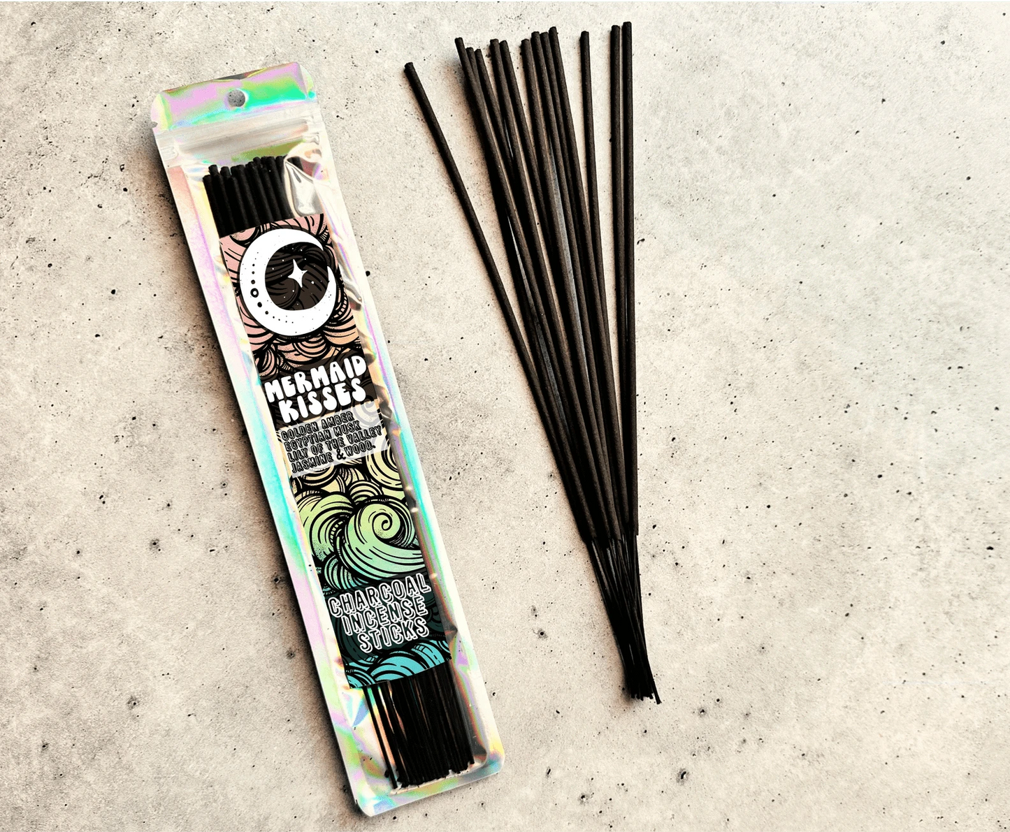 6-11 Crystals Incense Mermaid Kisses Cosmically Misplaced 9" Incense Stick Cosmically Misplaced 9" Incense Stick
