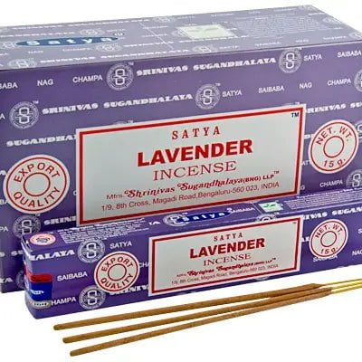 6-11 Crystals Incense Secret Scent Society - Incense Mystery Box
