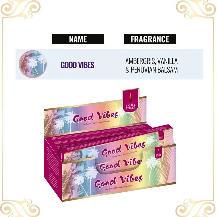 6-11 Crystals Incense Secret Scent Society - Incense Mystery Box