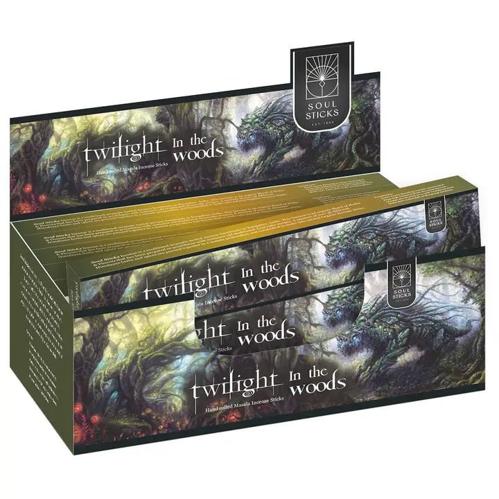 6-11 Crystals Incense Secret Scent Society - Incense Mystery Box