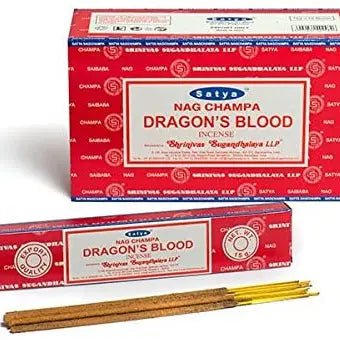 6-11 Crystals Incense Secret Scent Society - Incense Mystery Box