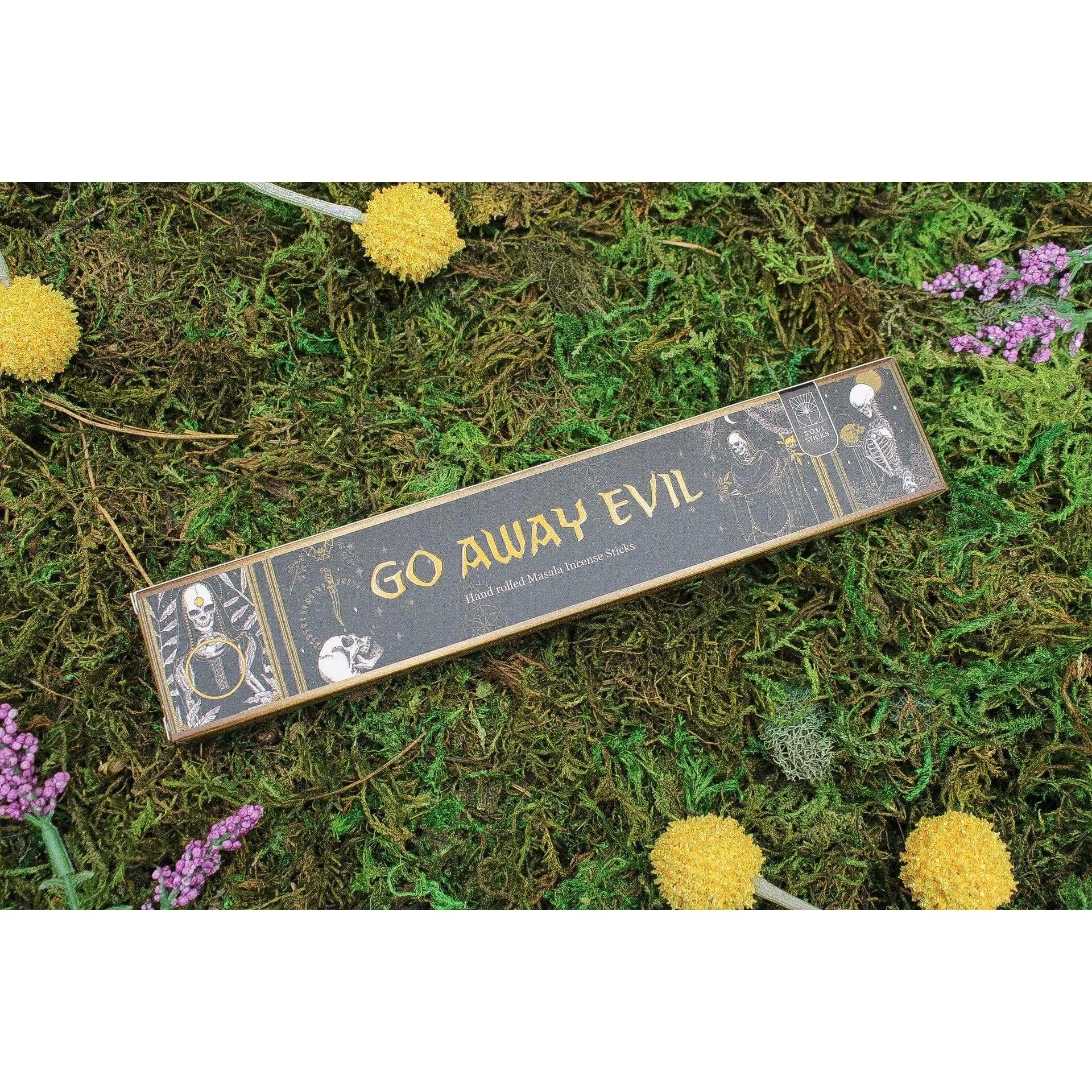 6-11 Crystals Incense Soul Sticks - Stick Incense