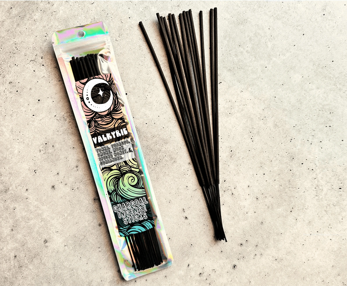 6-11 Crystals Incense Valkyrie Cosmically Misplaced 9" Incense Stick Cosmically Misplaced 9" Incense Stick