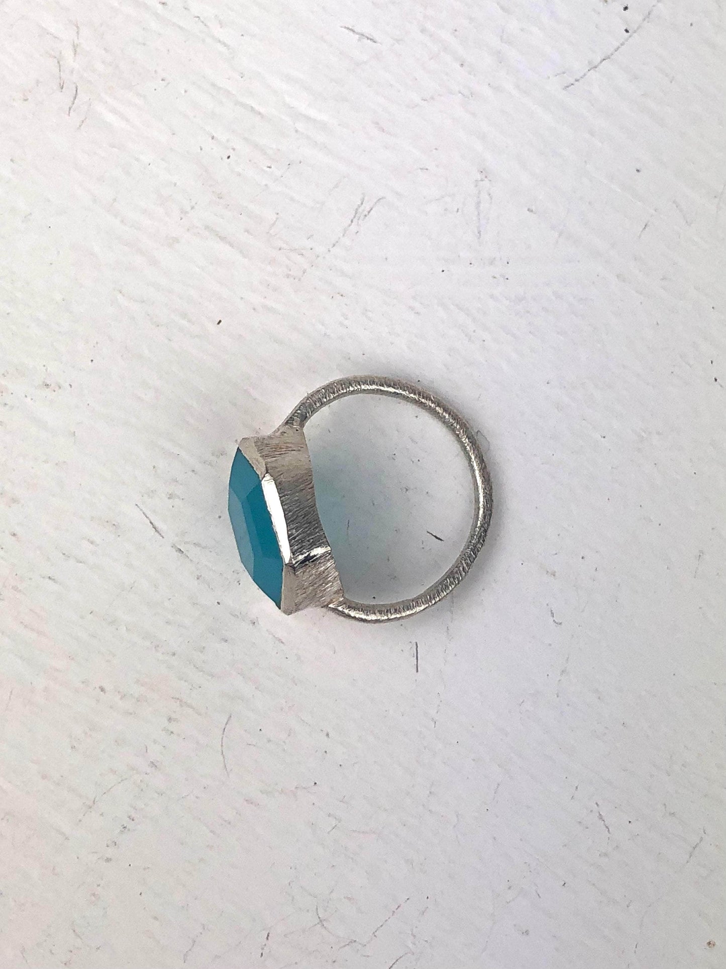 Ash & Rose 6 Talia Chalcedony Ring Talia Chalcedony Ring