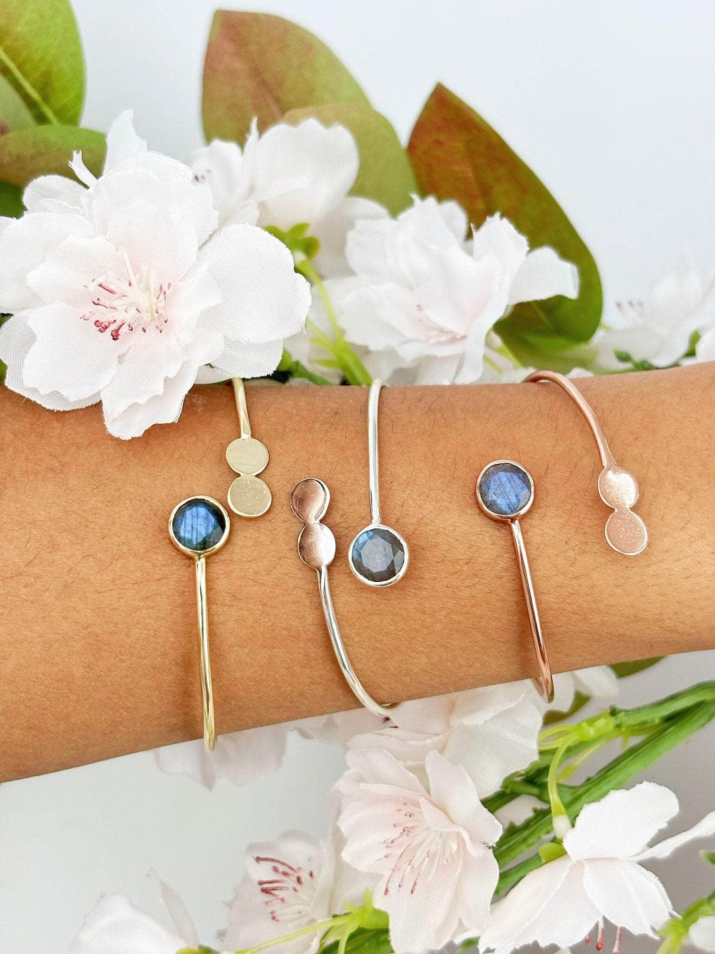 Ash & Rose Celestia Cuff Bracelet Celestia Cuff Bracelet