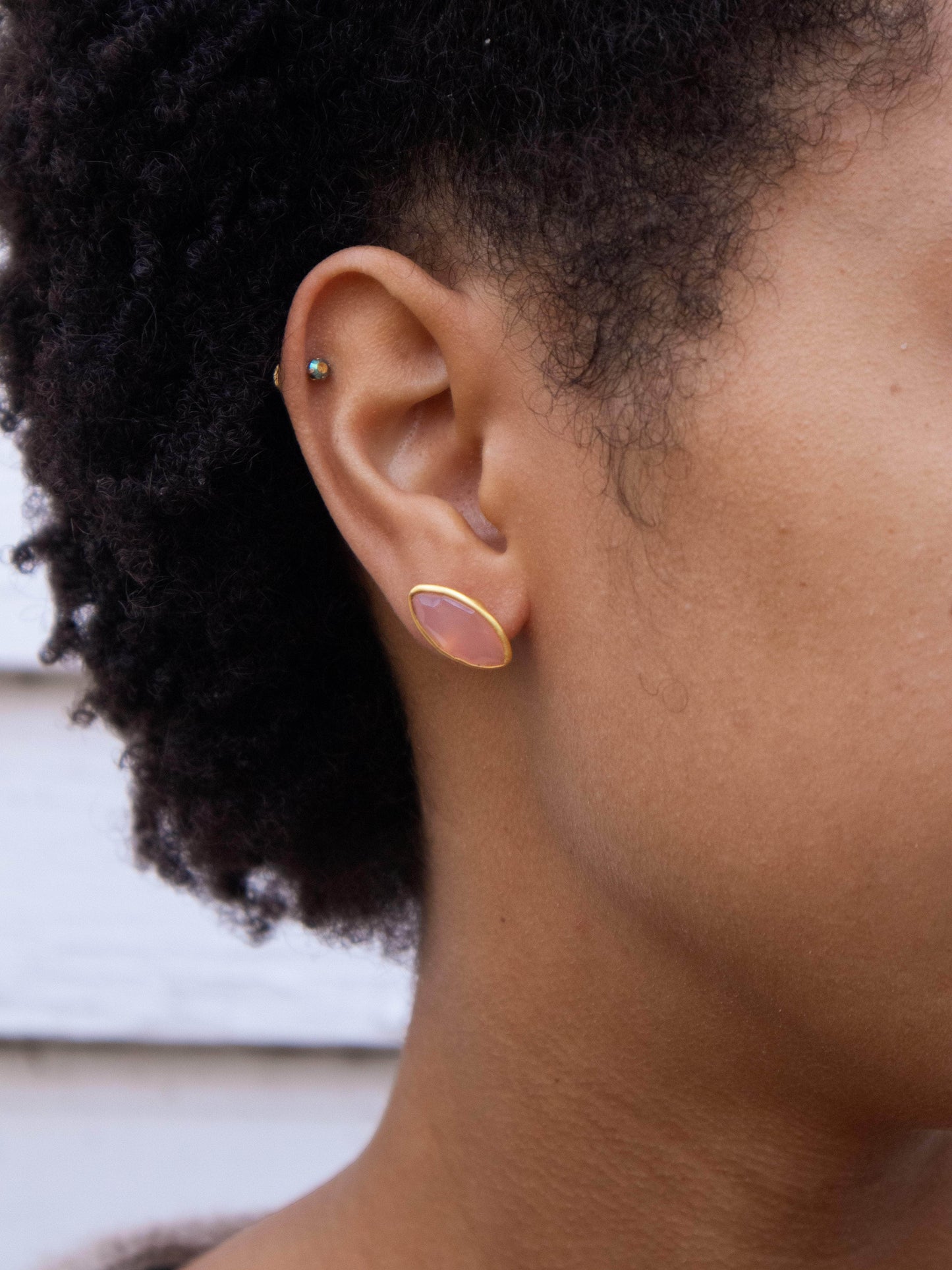 Ash & Rose earrings Mila Leaf Earrings - Gold Mila Leaf Earrings - Gold