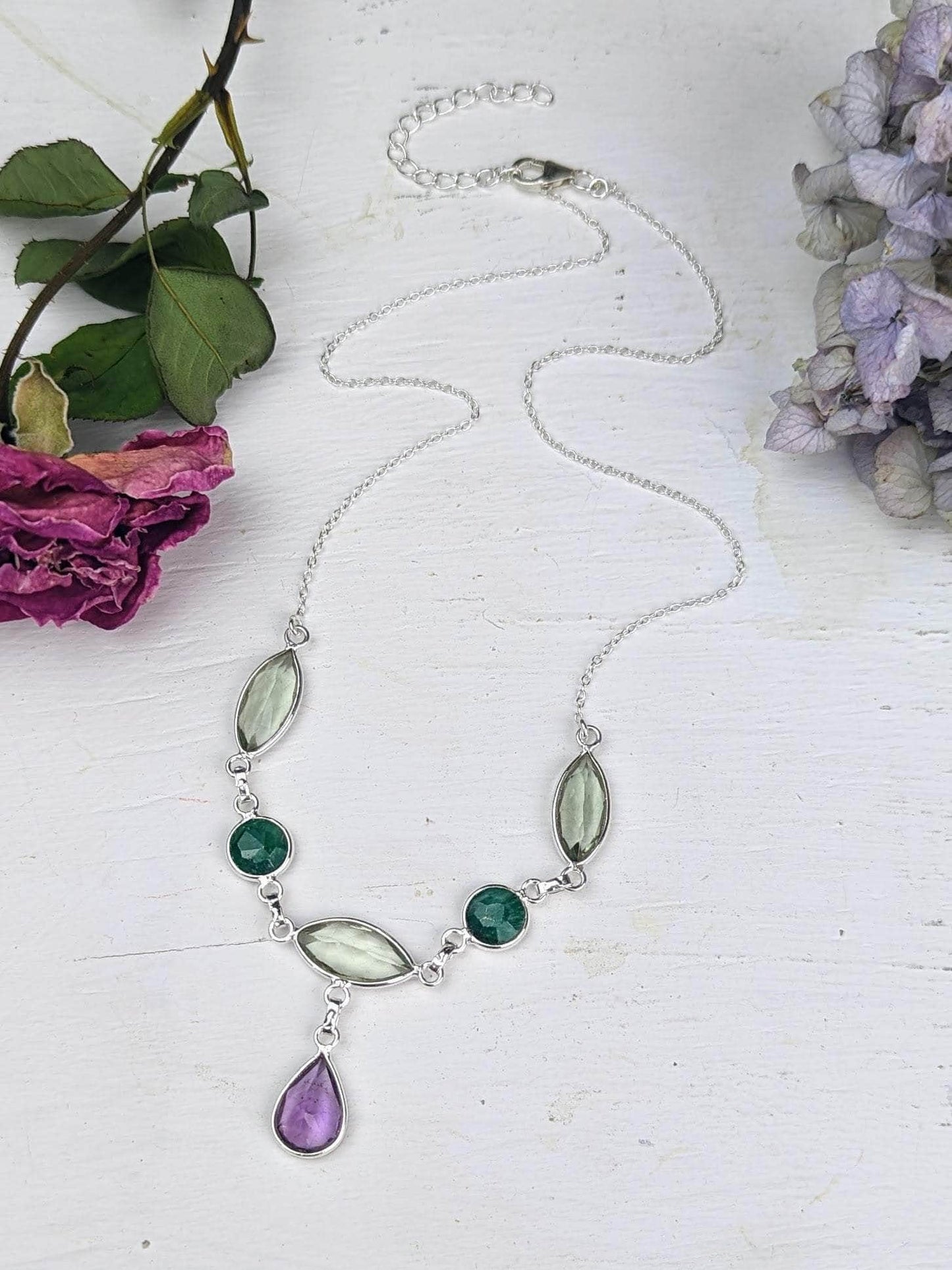 Ash & Rose Necklaces Genevieve Drop Necklace Genevieve Drop Necklace