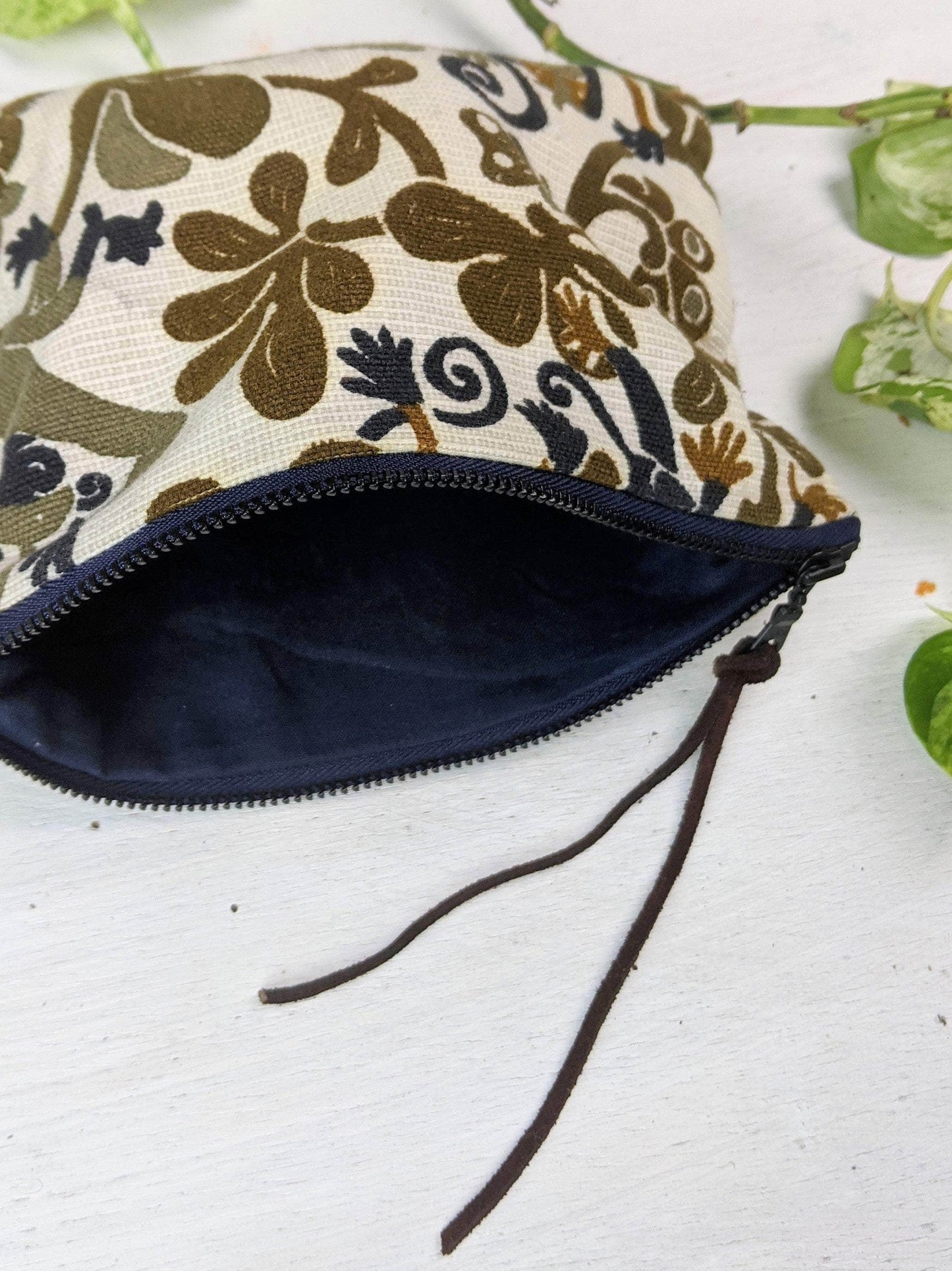 Ash & Rose purse Blue Monkeys Purse Blue Monkeys Purse