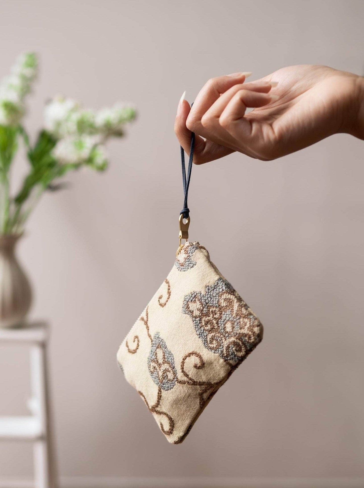 Ash & Rose purse The Hazel Mini Pouch The Hazel Mini Pouch
