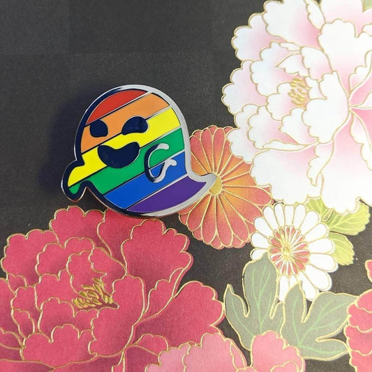 Cunning Linguist Co. Pins Gaysper (LGBTQIA+ pride) hard enamel pin Gaysper (LGBTQIA+ pride) hard enamel pin