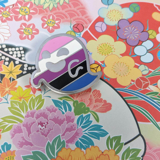 Cunning Linguist Co. Pins Genderfext (genderfluid pride) hard enamel pin Genderfext (genderfluid pride) hard enamel pin