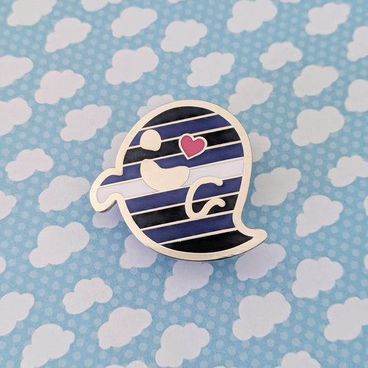 Cunning Linguist Co. Pins Leather Specter (leather/BDSM pride) hard enamel pin Leather Specter (leather/BDSM pride) hard enamel pin