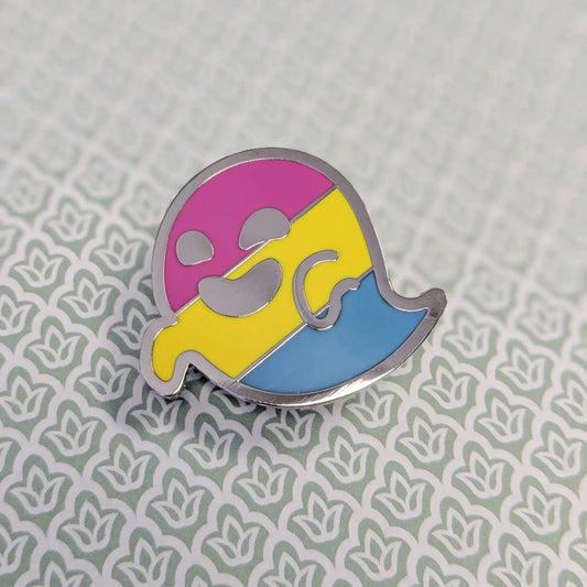 Cunning Linguist Co. Pins Pantergeist (pansexual pride) hard enamel pin Pantergeist (pansexual pride) hard enamel pin