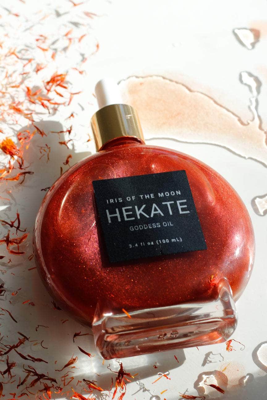Iris of the Moon Body Oil 100 mL Hekate (Hecate) Scented Body Oil Hekate (Hecate) Scented Body Oil