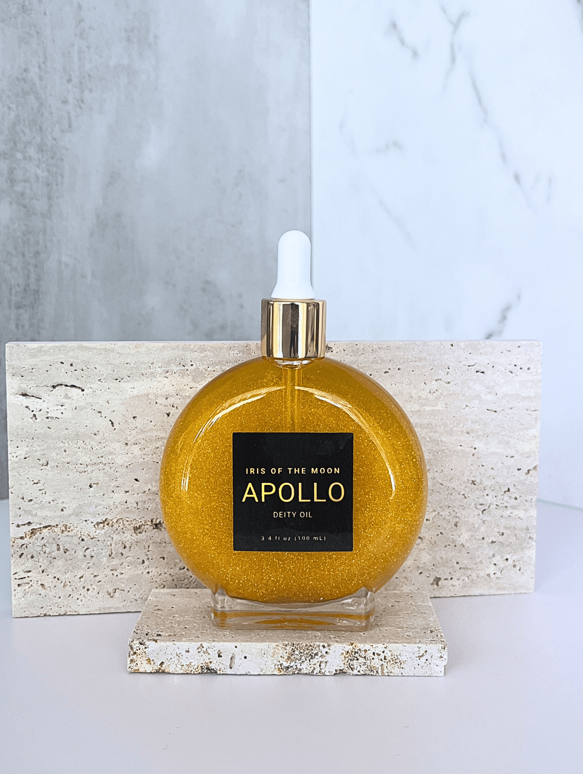 Iris of the Moon Body Oil Apollo Scented Body Oil Apollo Scented Body Oil