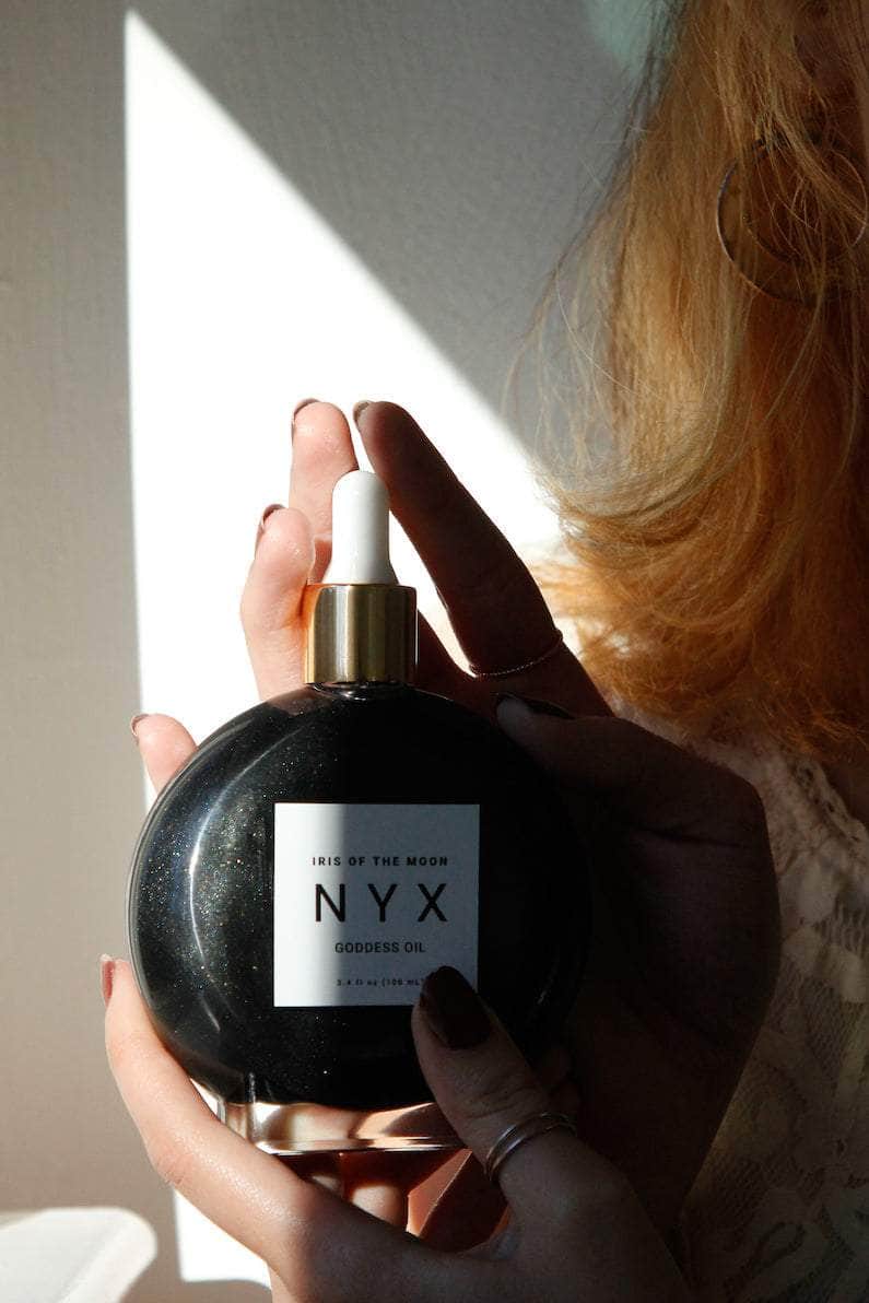 Iris of the Moon Body Oil Nyx Scented Body Oil Nyx Scented Body Oil